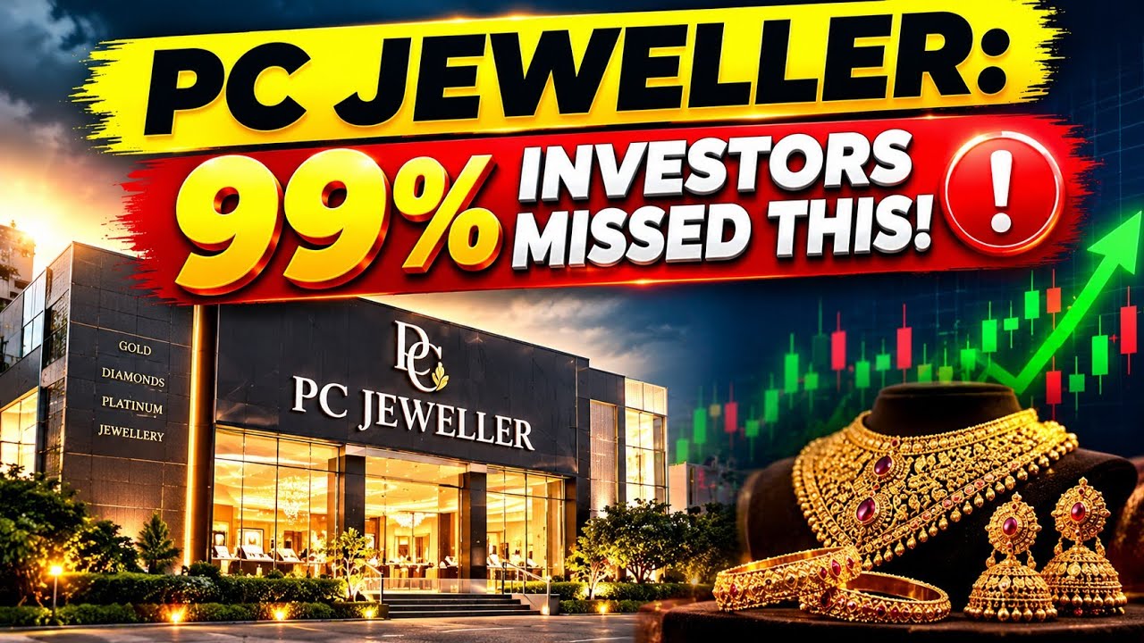 PC Jeweller Share Latest News | The Hidden Truth of Debt-Free Status! | Opportunity or Trap?