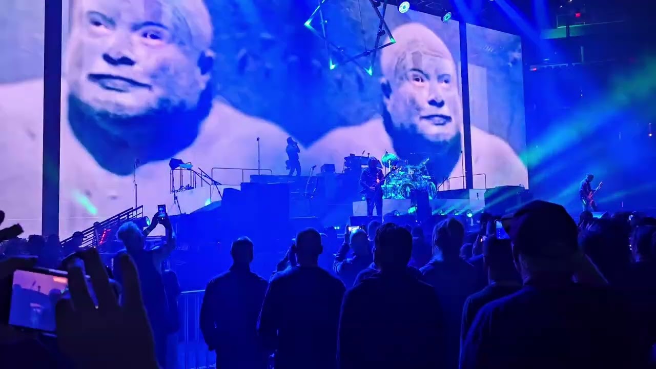 Stinkfist by Tool Live at the Footprint Center in Phoenix Arizona Friday, February 11th, 2024