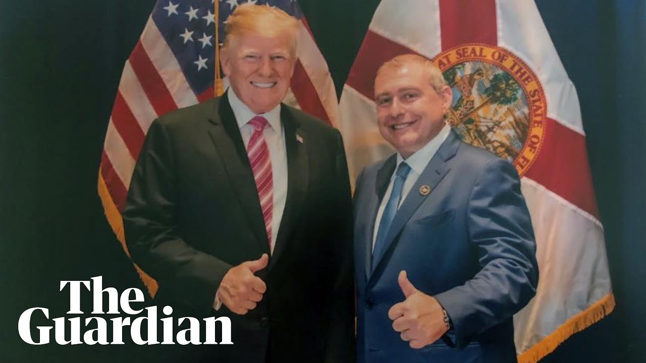 Video appears to show Trump talking to Lev Parnas about removing Ukraine ambassador
