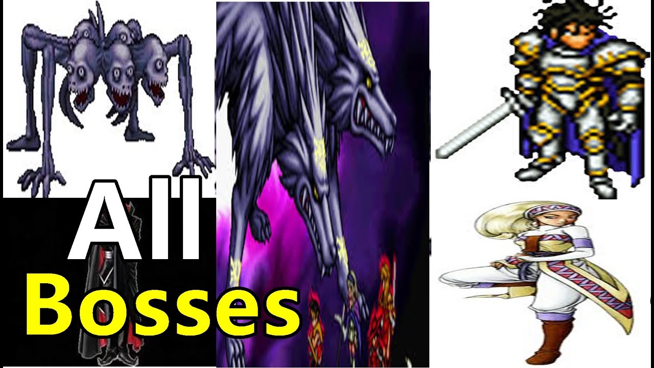 Suikoden 2 All Bosses - All Boss Fights