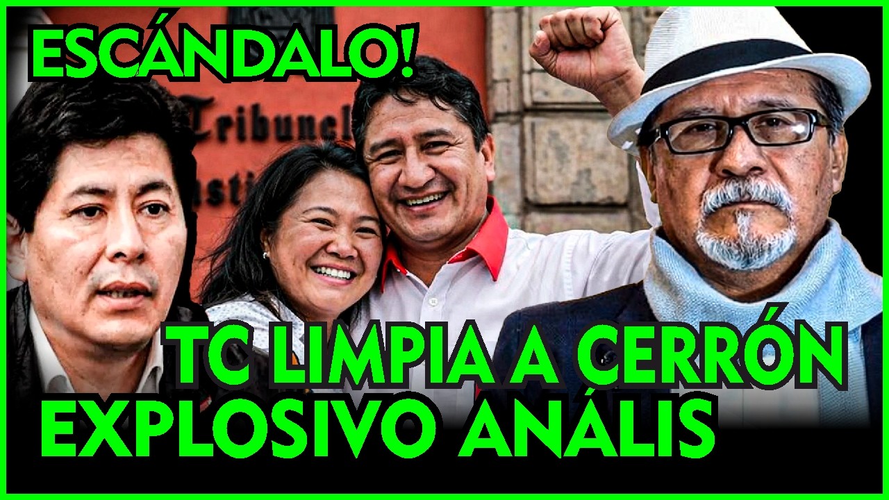 😱Villavarde hunde a Grozo y otros, TC LIMPIA a Cerrón, Kieko en Chile analiza Roberto Alvarado