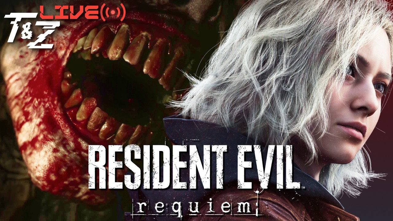 IL RE È TORNATO | Resident Evil Requiem [Ep.1] - 🔴LIVE