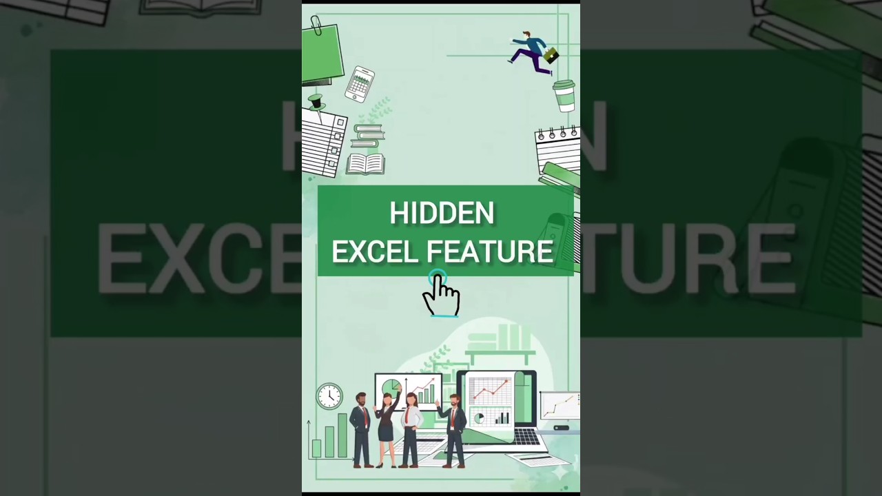 Hidden Excel Feature | Create Live Dynamic Views in Excel 🤯📸 