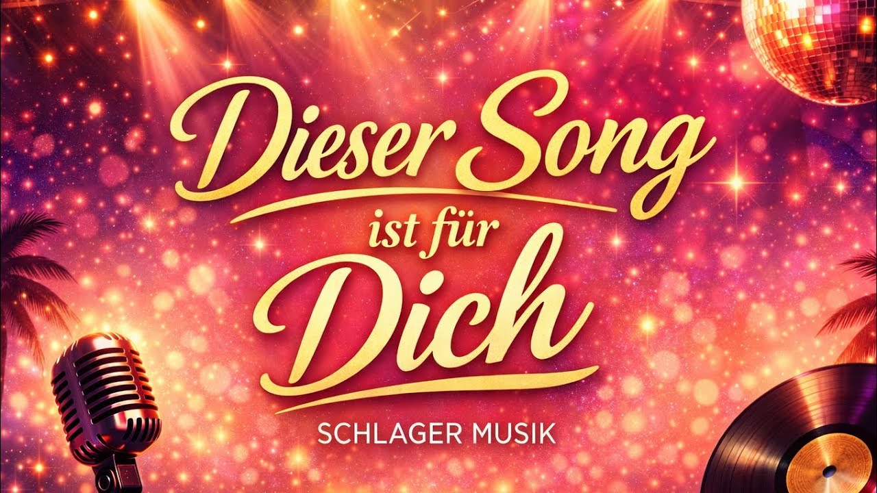 Dieser Song ist für dich ❤️ Schlager Musik 🎵 Musik für alle #schlagermusik 