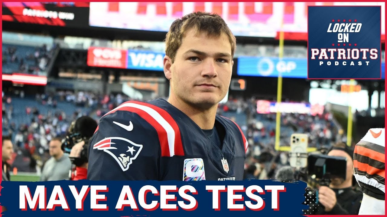 DOMINANCE: Drake Maye&rsquo;s Patriots CRUSH Browns, Win 32-13
