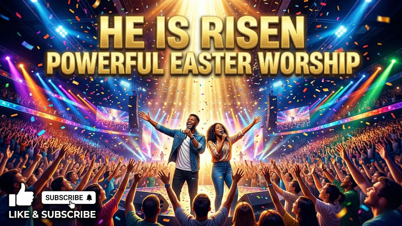 He Is Risen Indeed and many more - Powerful EASTER, GOOD FRIDAY, PASSOVER Worship Songs