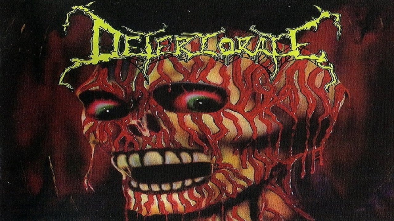 Deteriorate - Rotting In Hell (1993) *Reissue (2017) full album *Lyrics