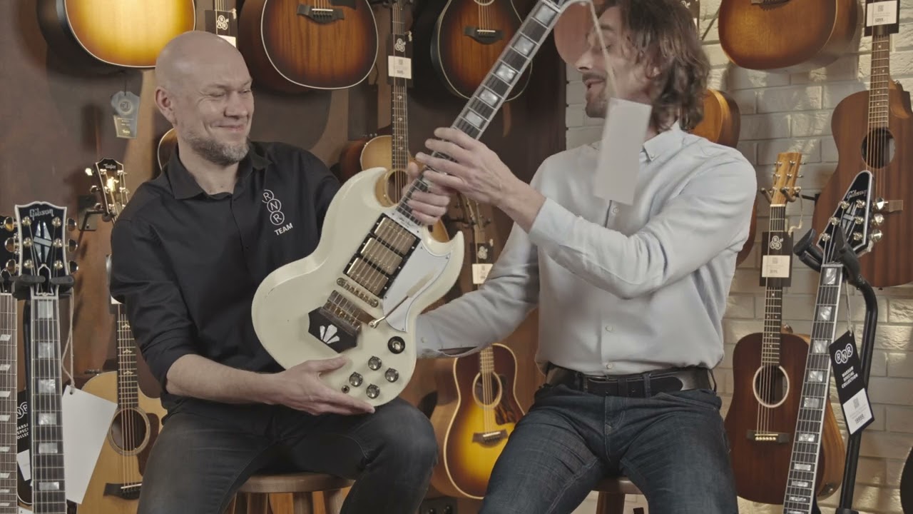 WARSAW GIBSON SPECIAL COLLECTION W RNR WARSZAWA - tego jeszcze w Polsce nie było !!!