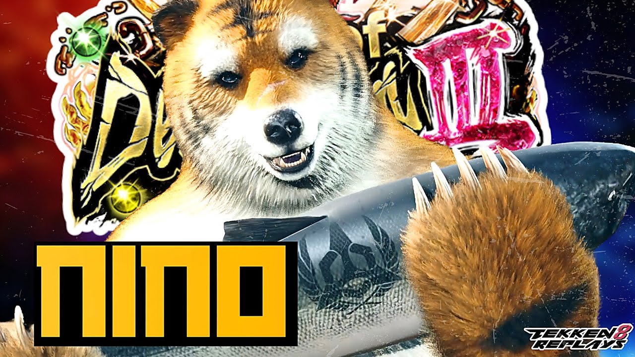 Tekekn 8 - Nino (Kuma) | High Level Matches