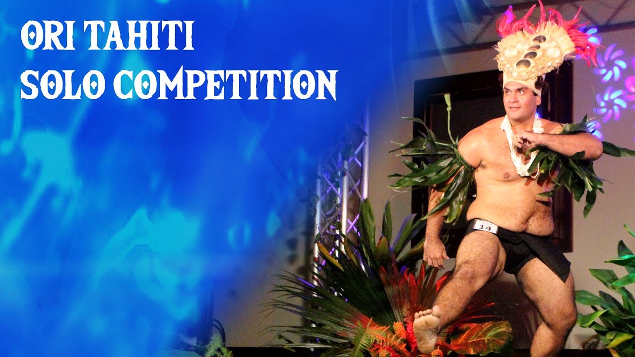 Ori Tahiti - Raurii Gatien Solo Otea Competition (feat. Joe Kurisu)