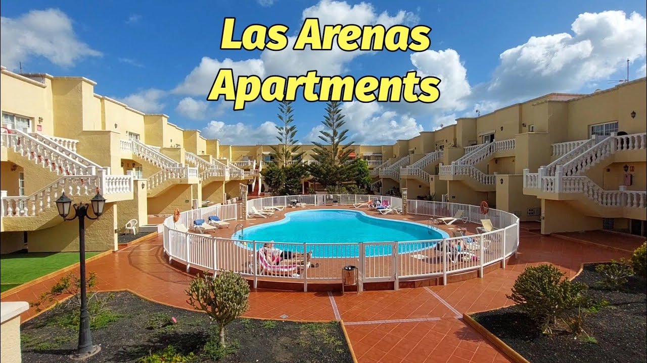 Check out our new apartment in Caleta de fuste Fuerteventura las arenas B13