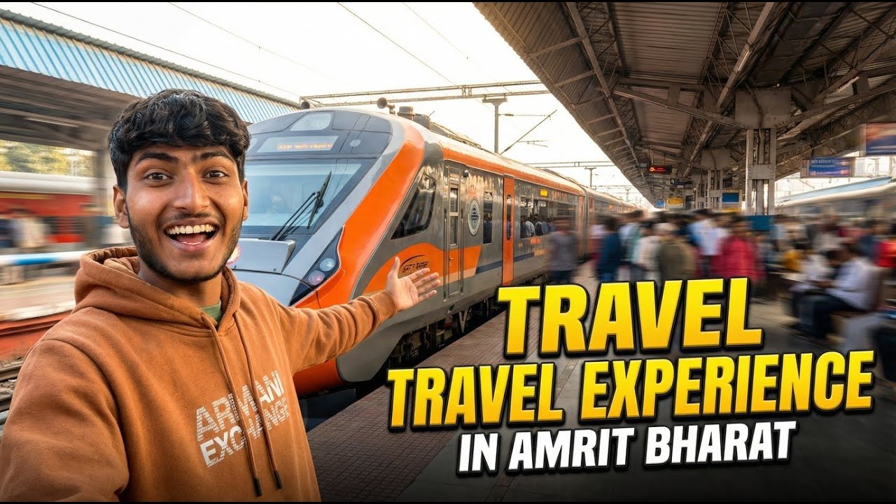 TRAVEL EXPRIENCE IN AMRIT BHARAT