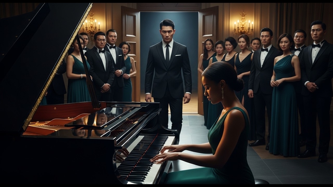 The Entire Room Stood When the Mafia Boss Entered