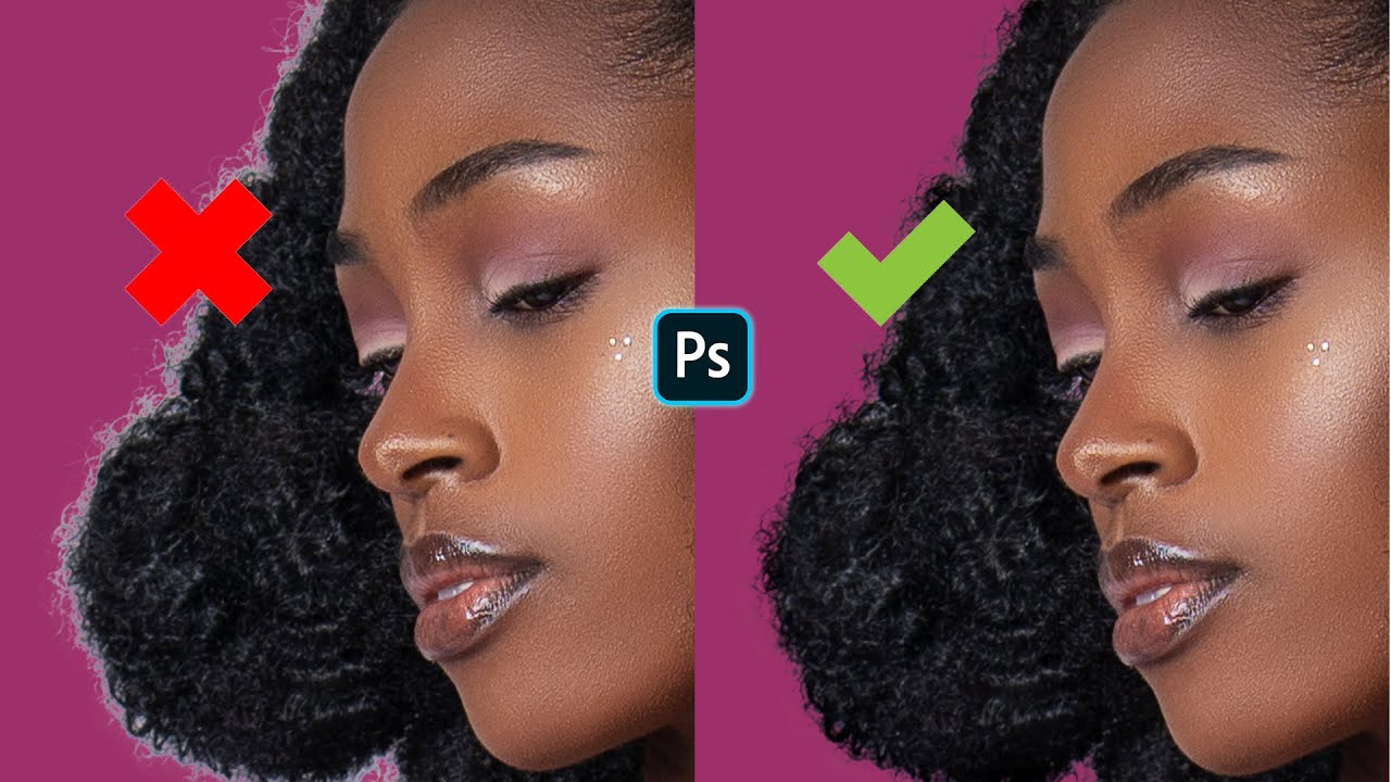 Comment faire un bon DETOURAGE ? [Tuto Photoshop]
