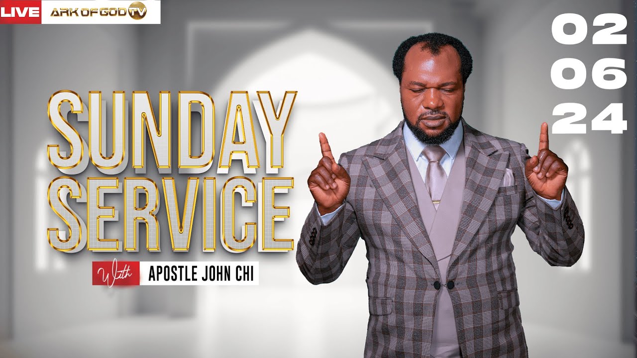 THE AGCOM SUNDAY SERVICE BROADCAST WITH APOSTLE JOHN CHI (02-06-2024)