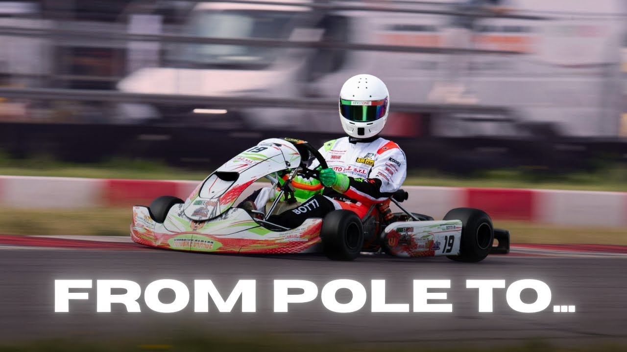 BKC Round 2 - Race 1 @ Cremona Circuit