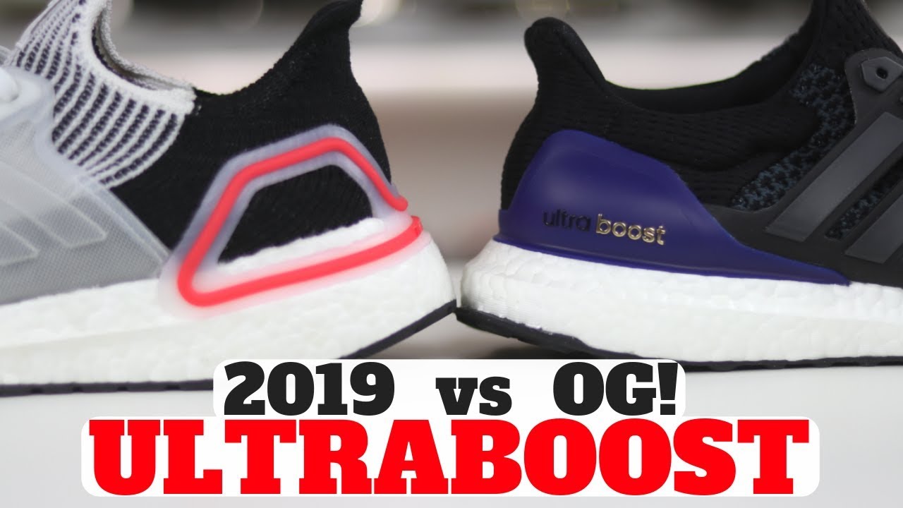 UltraBoost 2019 vs UltraBoost OG 1.0 Comparison Review! Which Is More Comfortable?