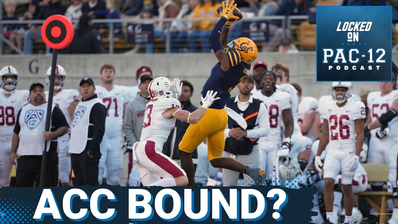 Stanford and Cal's move to the ACC--with SMU--might happen soon l Pac-12 Podcast