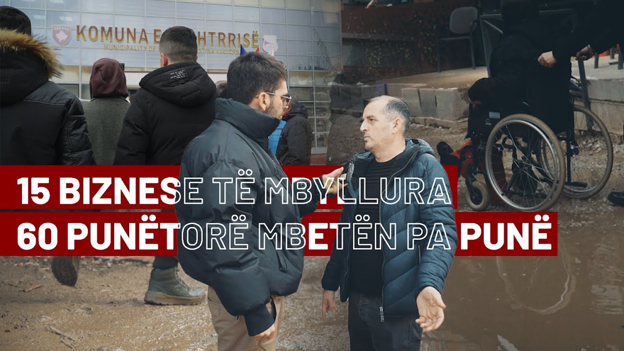 15 biznese të mbyllura, 60 punëtorë mbetën pa punë-rruga skandaloze falimenton bizneset në Vushtrri