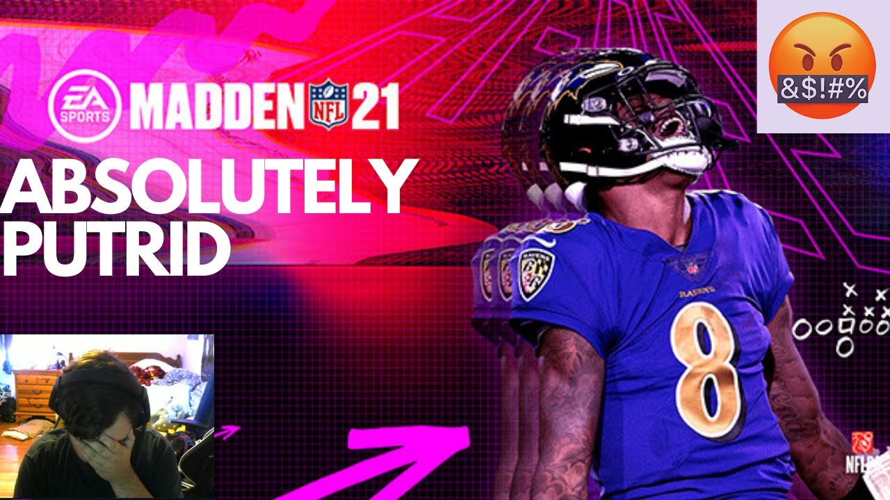 This Game is so bad. Madden 21 Rant.