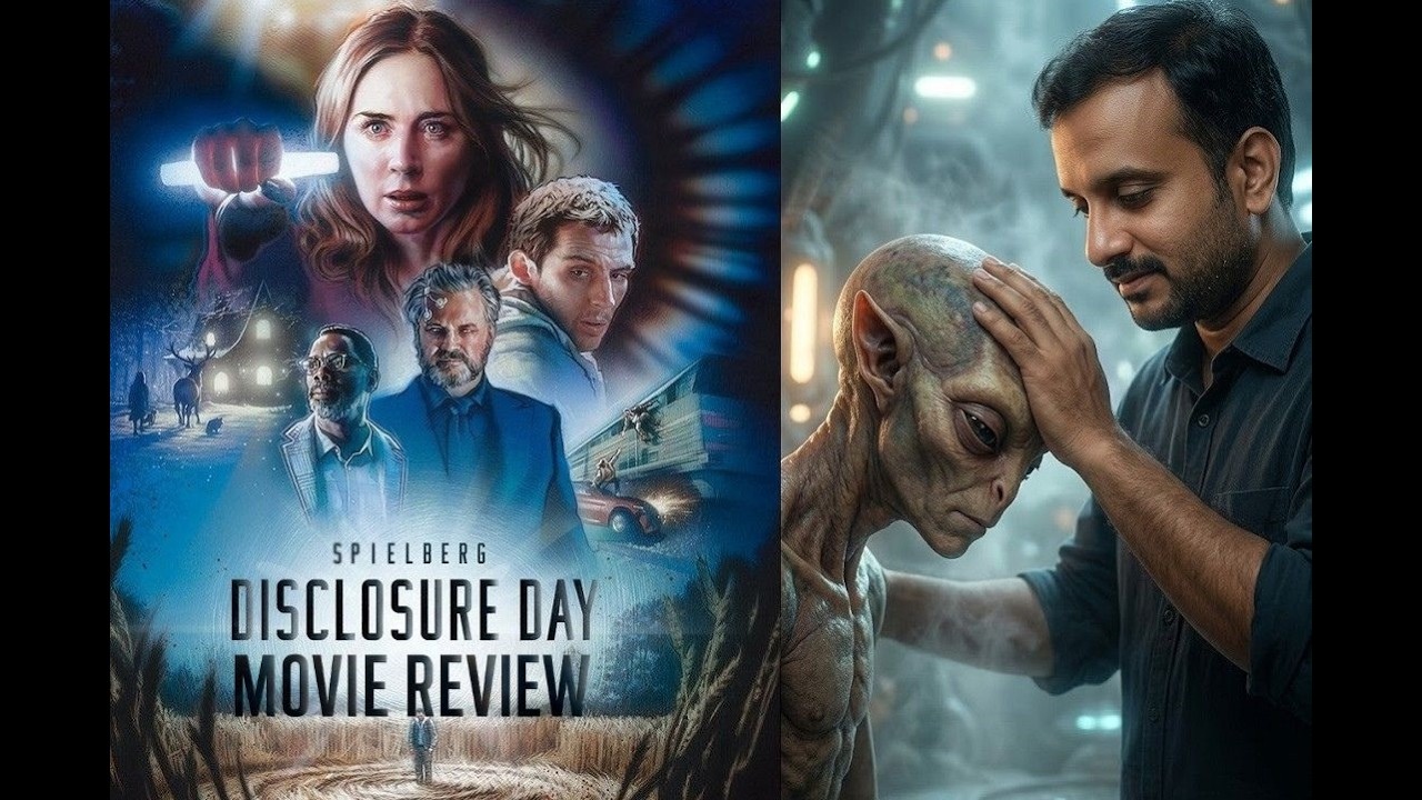 Disclosure Day - Movie Review | Emily Blunt, Josh O'Connor | Steven Spielberg | KaKis Talkies