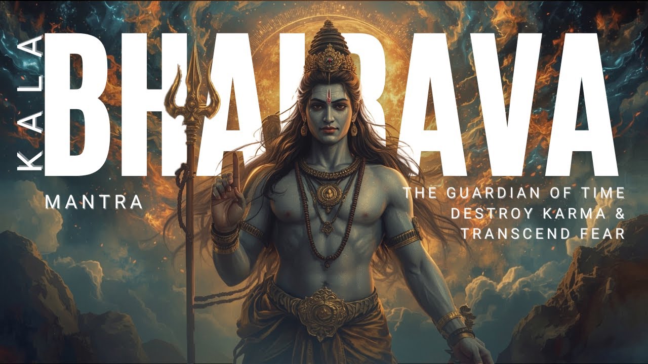 Kala Bhairava Mantra The Guardian of Time Destroy Karma Transcend Fear