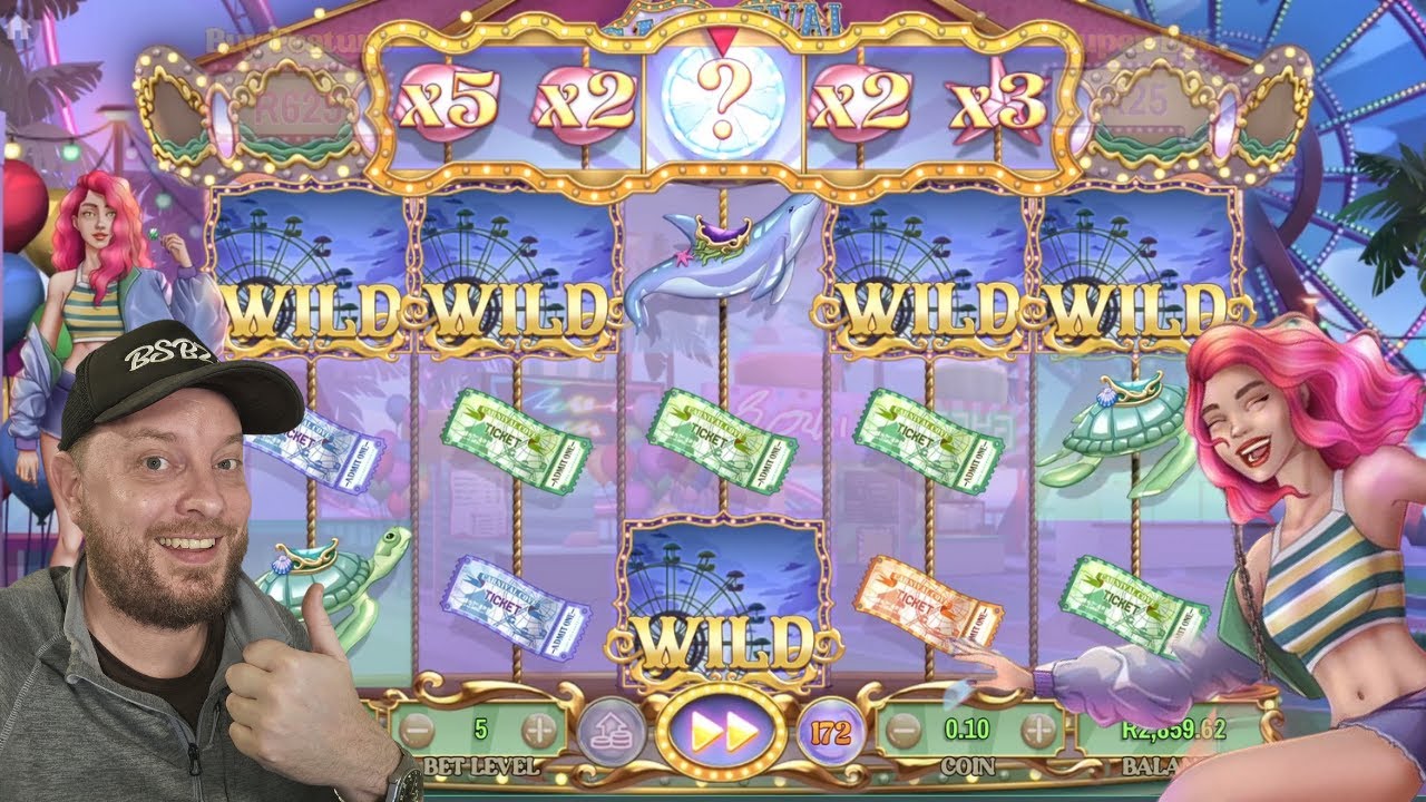 CARNIVAL COVE | NEW SLOT HUGE WIN