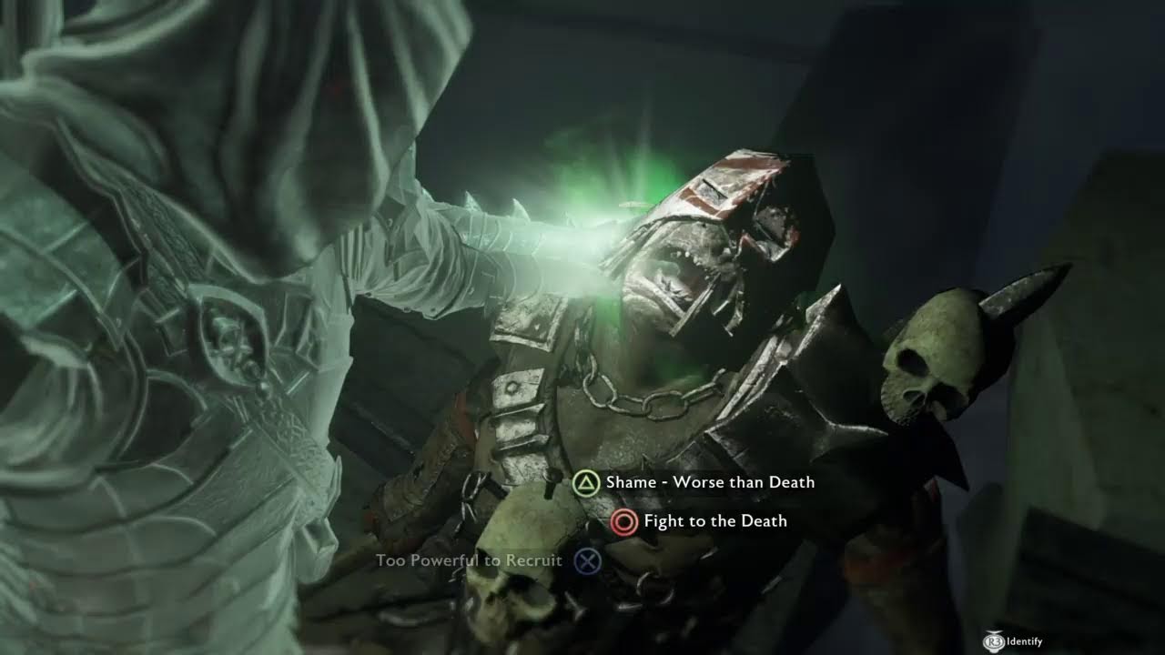 Shadow of War how sway