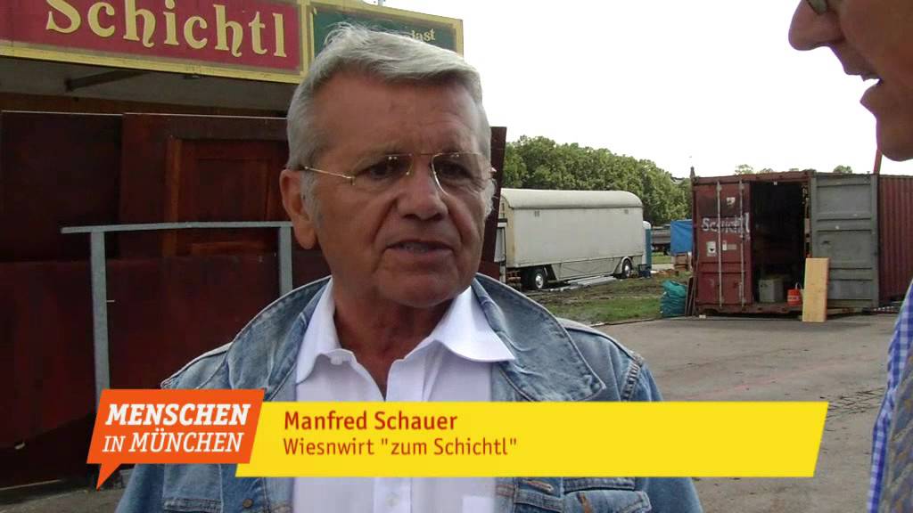 Wiesnwirte auf dem Oktoberfest - Menschen in München
