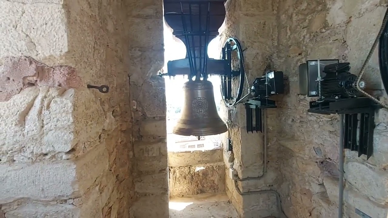Segon Toc a Missa - Campanes Restaurades - Bèlgida // Ringing bells in Bélgida