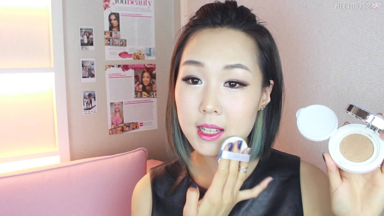 Laneige BB Cushion [Pore Control] Review! 라네즈 비비쿠션 리뷰 #TryItTuesday