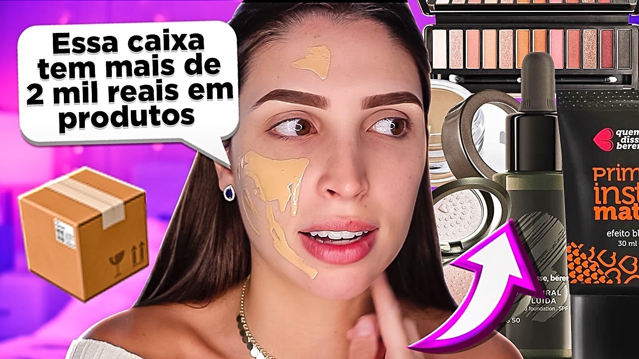 MAKE COMPLETA com as MAKES mais QUERIDINHAS da QUEM DISSE BERENICE | Julia Tedesco