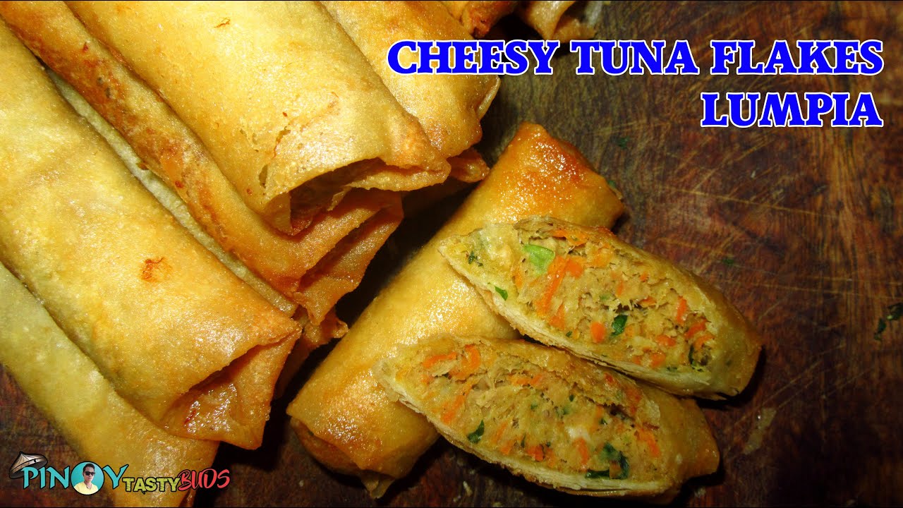 Lumpiang Tuna | How To Cook Cheesy Tuna Lumpia