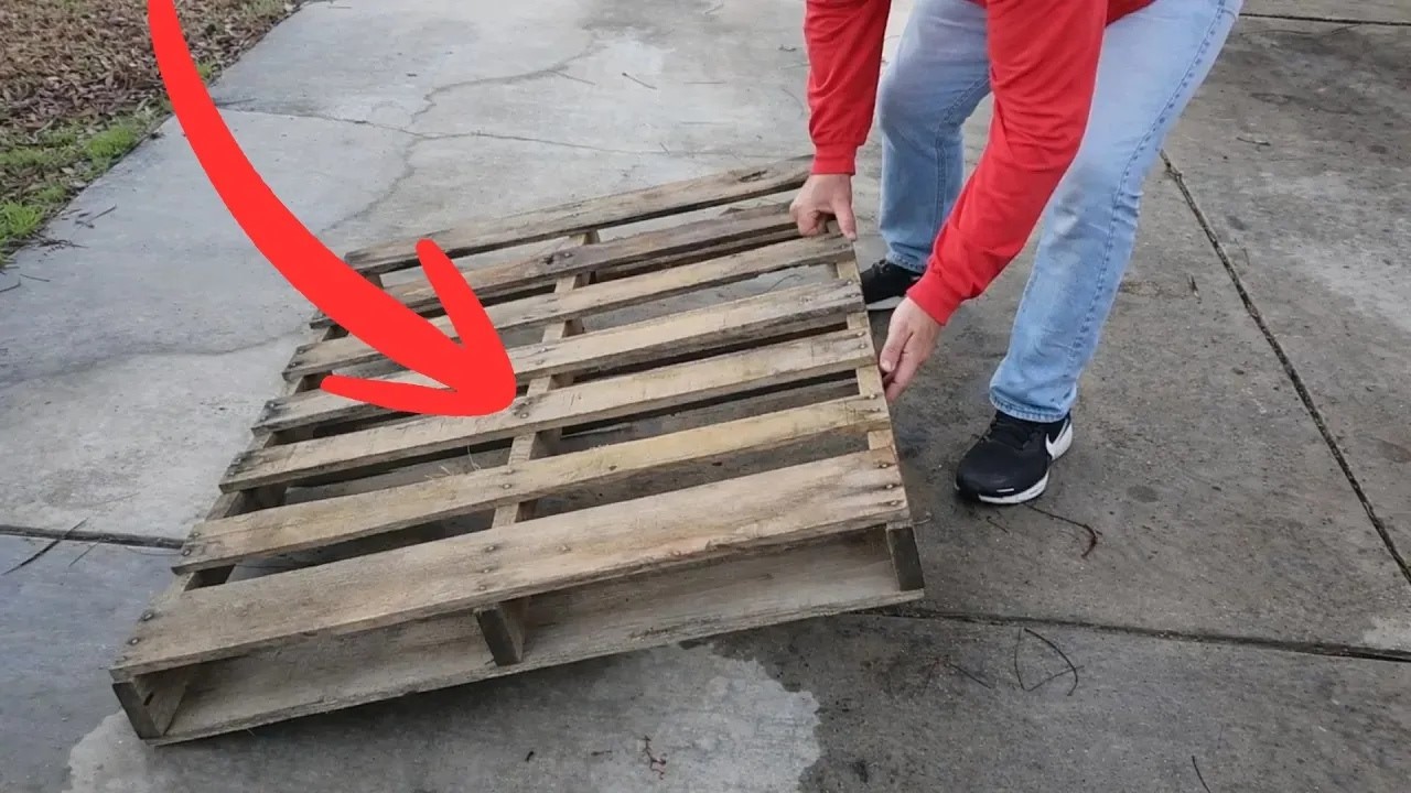 The BRILLIANT new pallet idea everyone's copying!