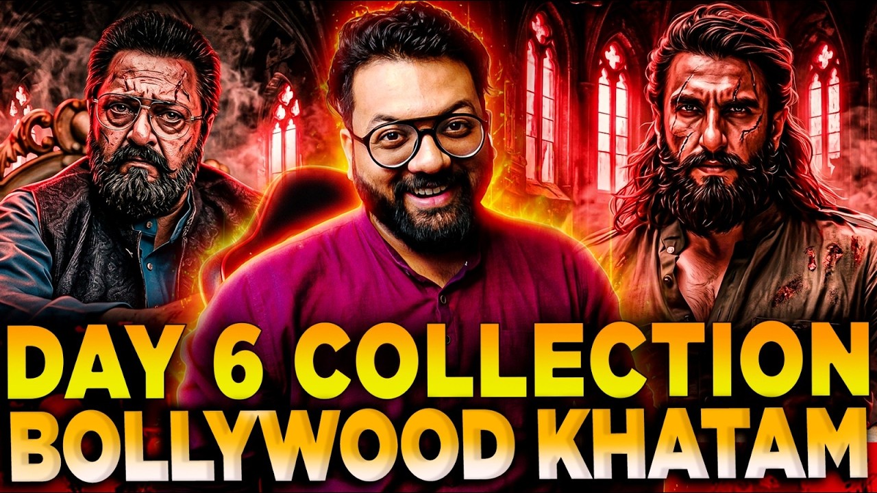 Dhurandhar 2 Day 6 Box Office Collection | Bollywood Biggest Weekday Run | Ranveer Singh Dhurandhar