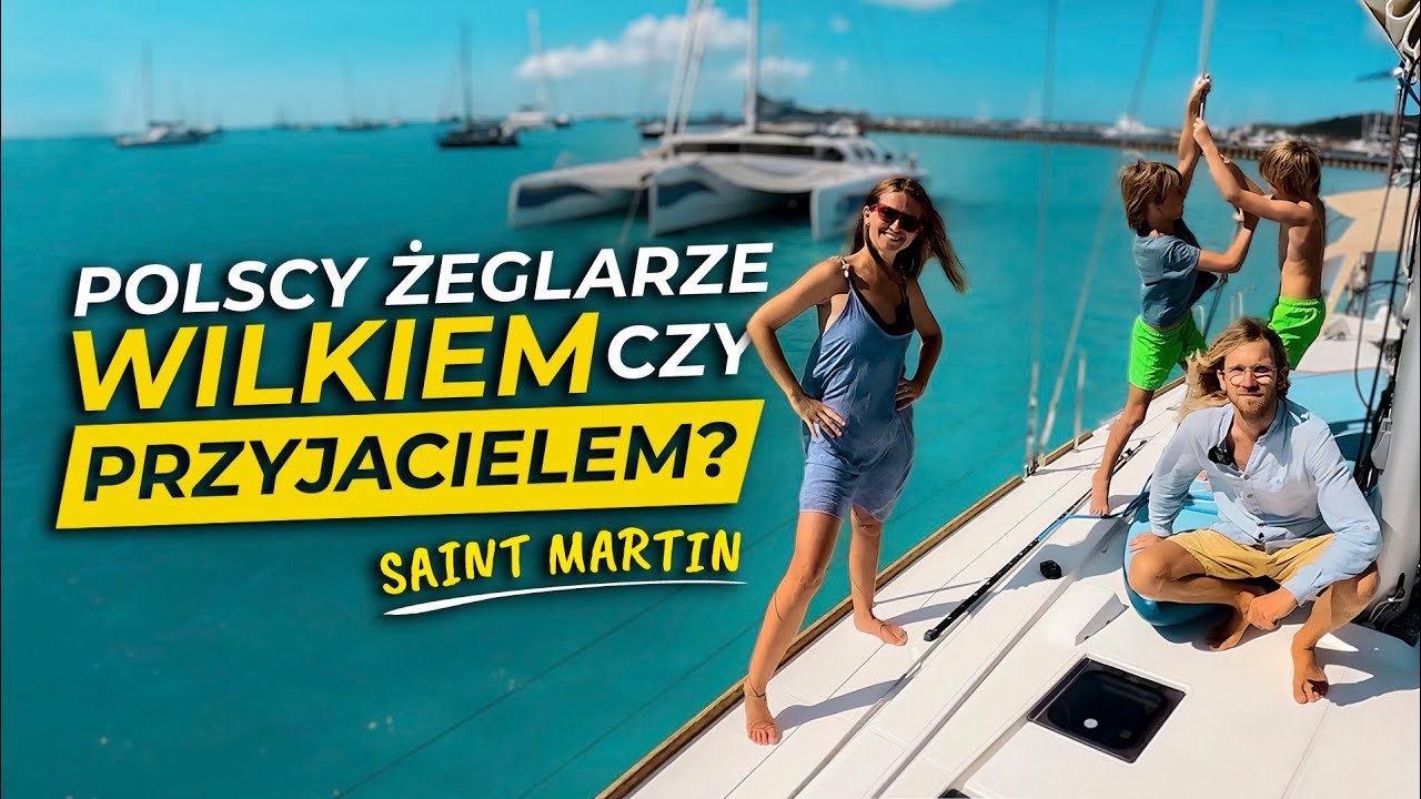 Polscy Żeglarze na Karaibach