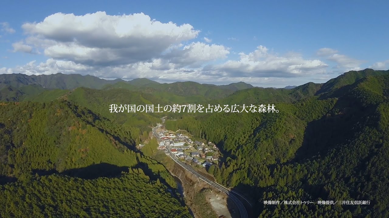 ICT・AI技術を活用したスマート精密林業が日本の林業を変える。