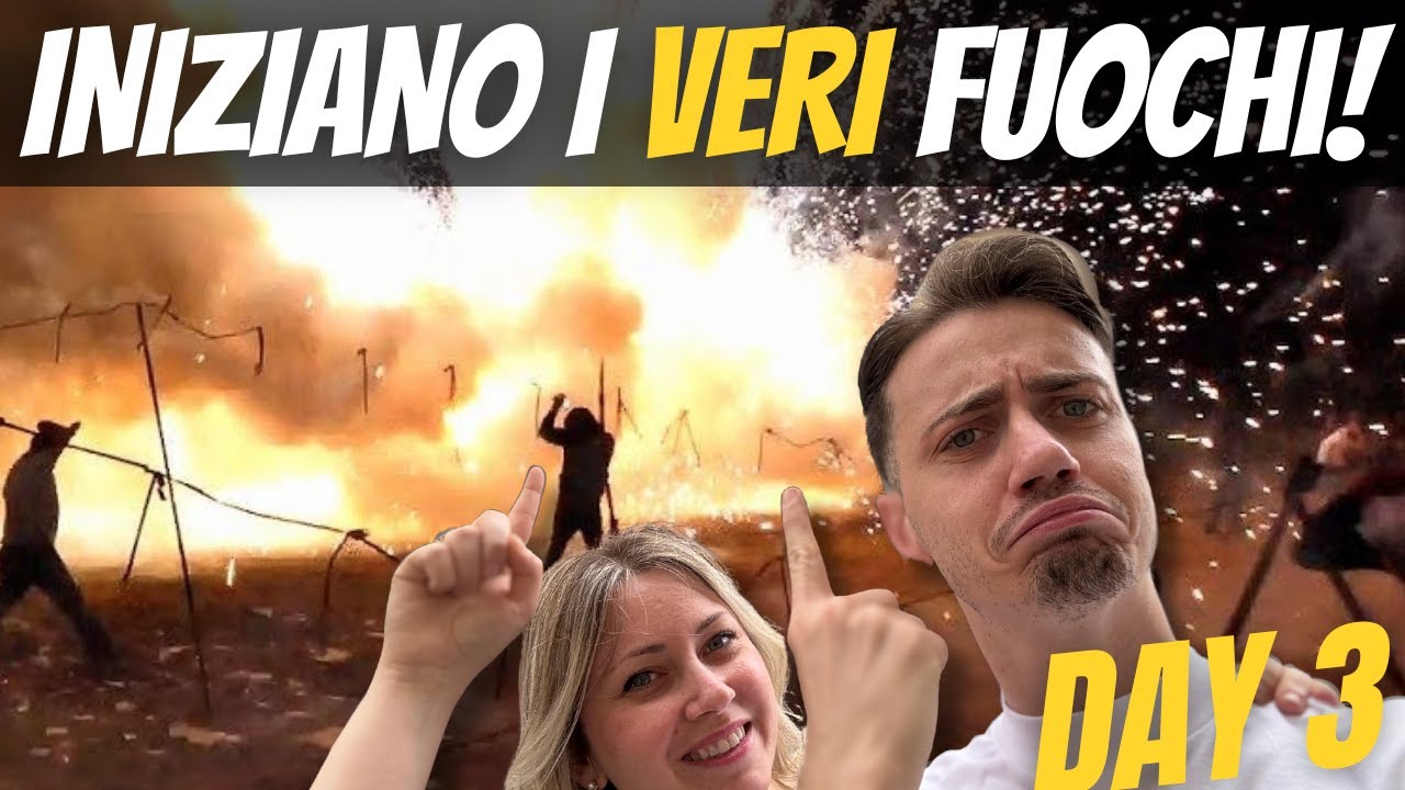 Day 3 / FESTA DEL SOCCORSO San Severo / Daily Vlog (Ep. 17).