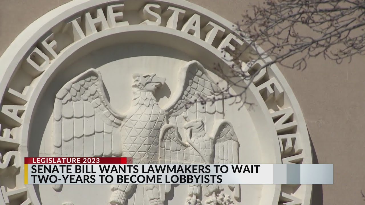 State senator targets lawmakers to lobbyists 'revolving door' with new bill