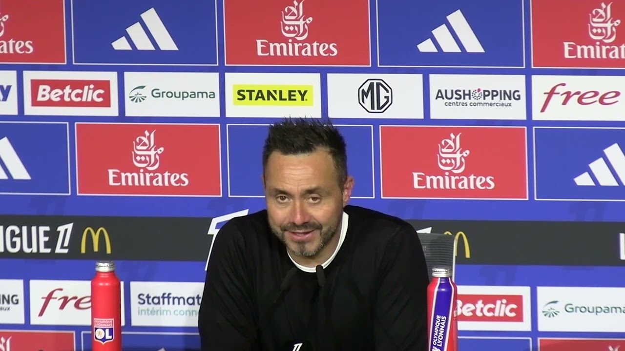 OL-OM : Roberto De Zerbi 
