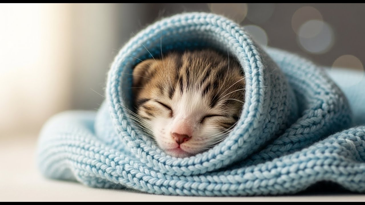 Music for Overactive Cats 🐾 | Deep Relaxation Therapy
