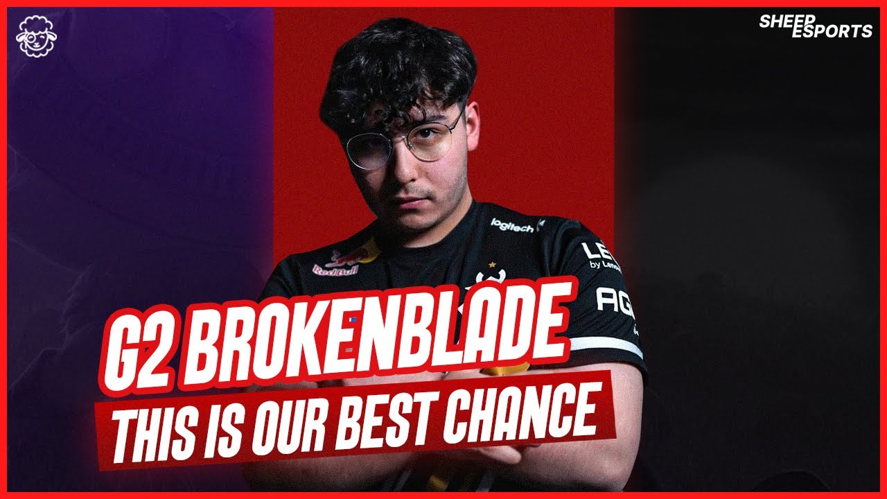 G2 BrokenBlade: If this isn't our best chance, then what is?