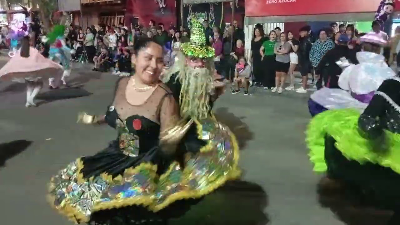 Tirana 2025 🇨🇱 Diablada de Arica