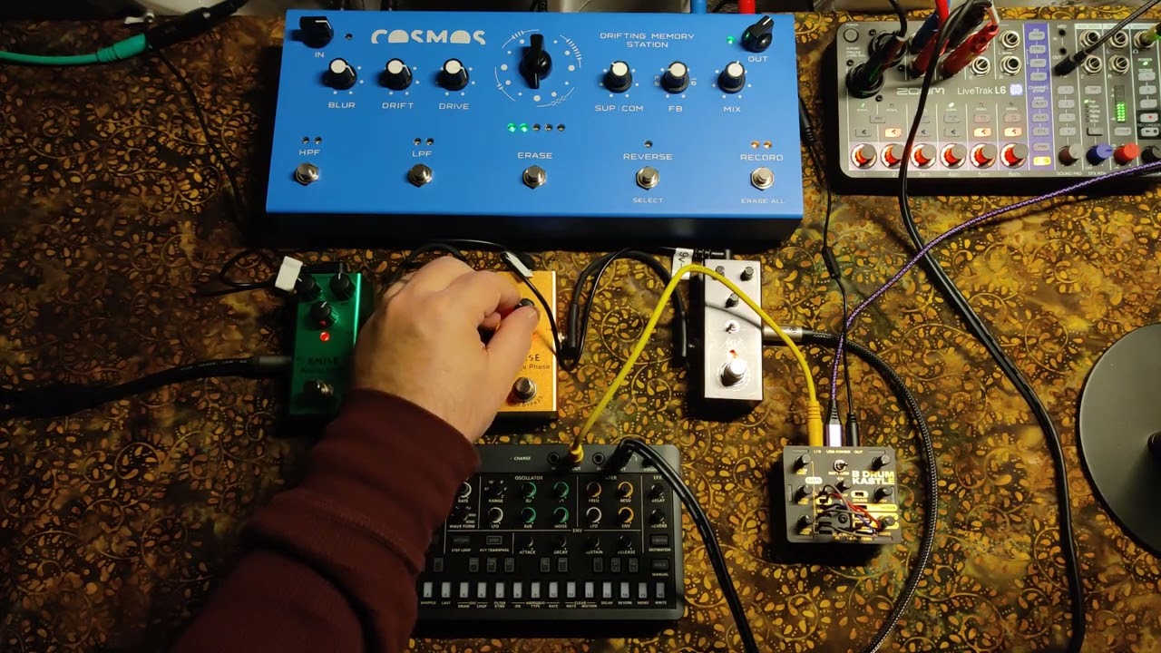 #feedbackuary ...Of electric sheep I dream... [S-1] [Kastle Drum] [Cosmos] [Budget Pedals]