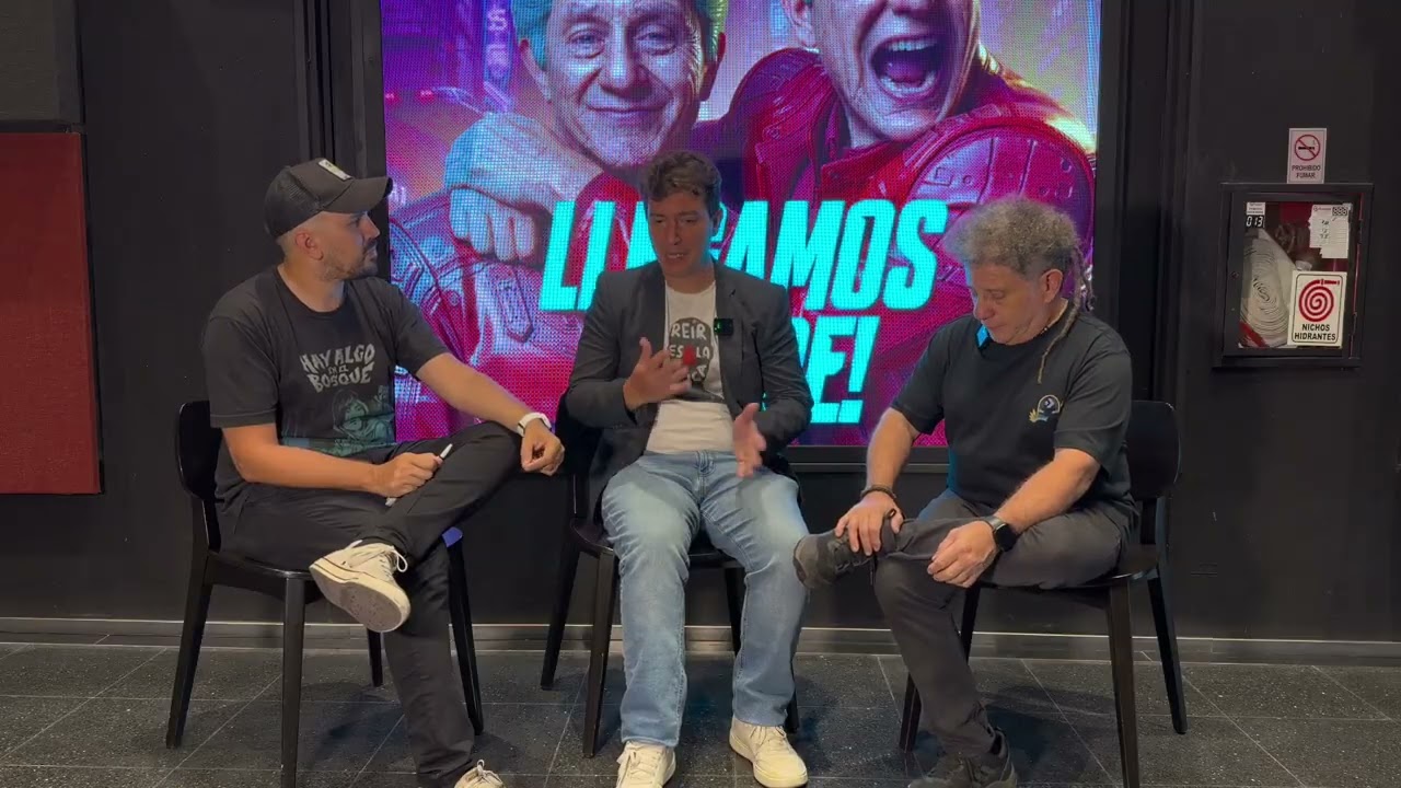 Entrevista: Ariel Tarico y David Rotemberg (Llegamos Tarde!) 