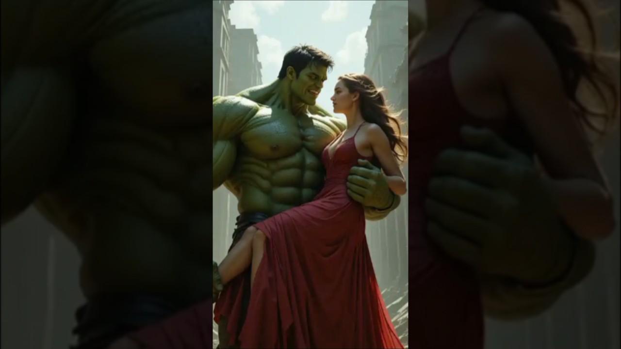 Kidnap Hulk wife 🙏🙏🙏🙏