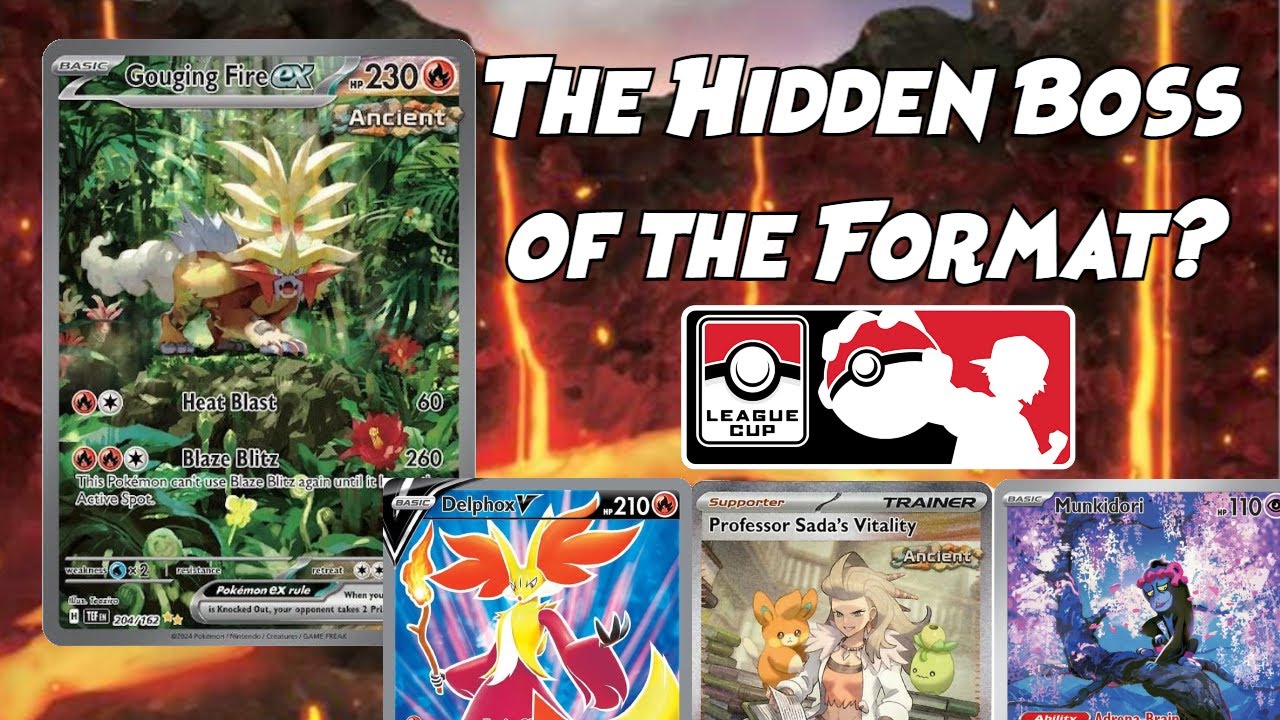 Is Gouging Fire ex Actually Broken?!? | Deck Breakdown