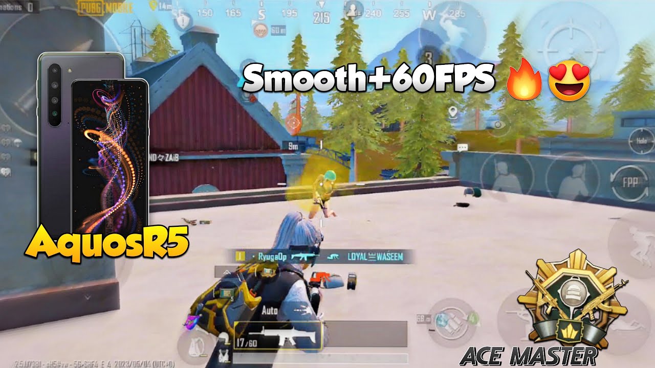 OMG!😳 NEW LIVIK ACE MASTER HARD LOBBY GAMEPLAY On AQUOS R5G!!🔥/AQUOS R5G PUBG TEST in 2023!!