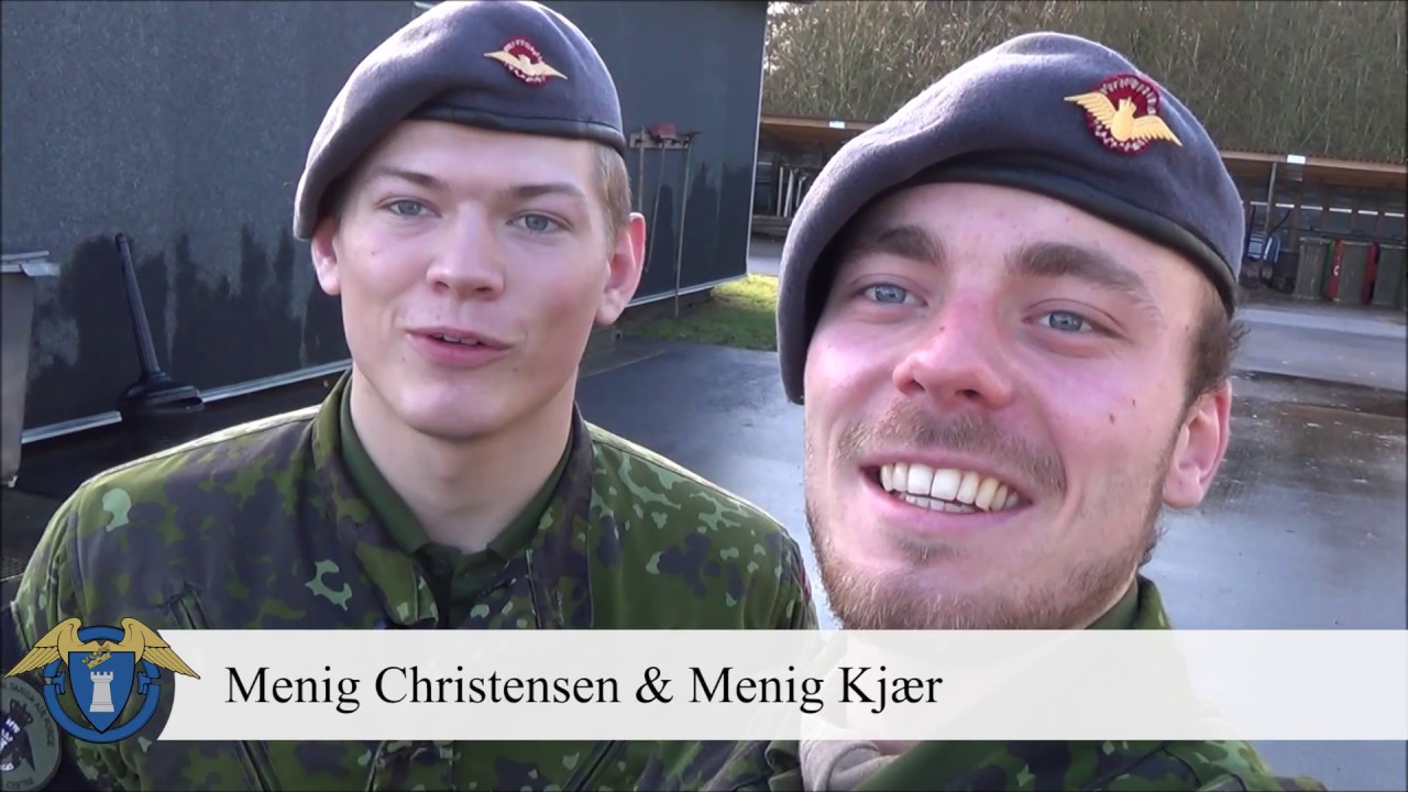 Info til nye værnepligtige