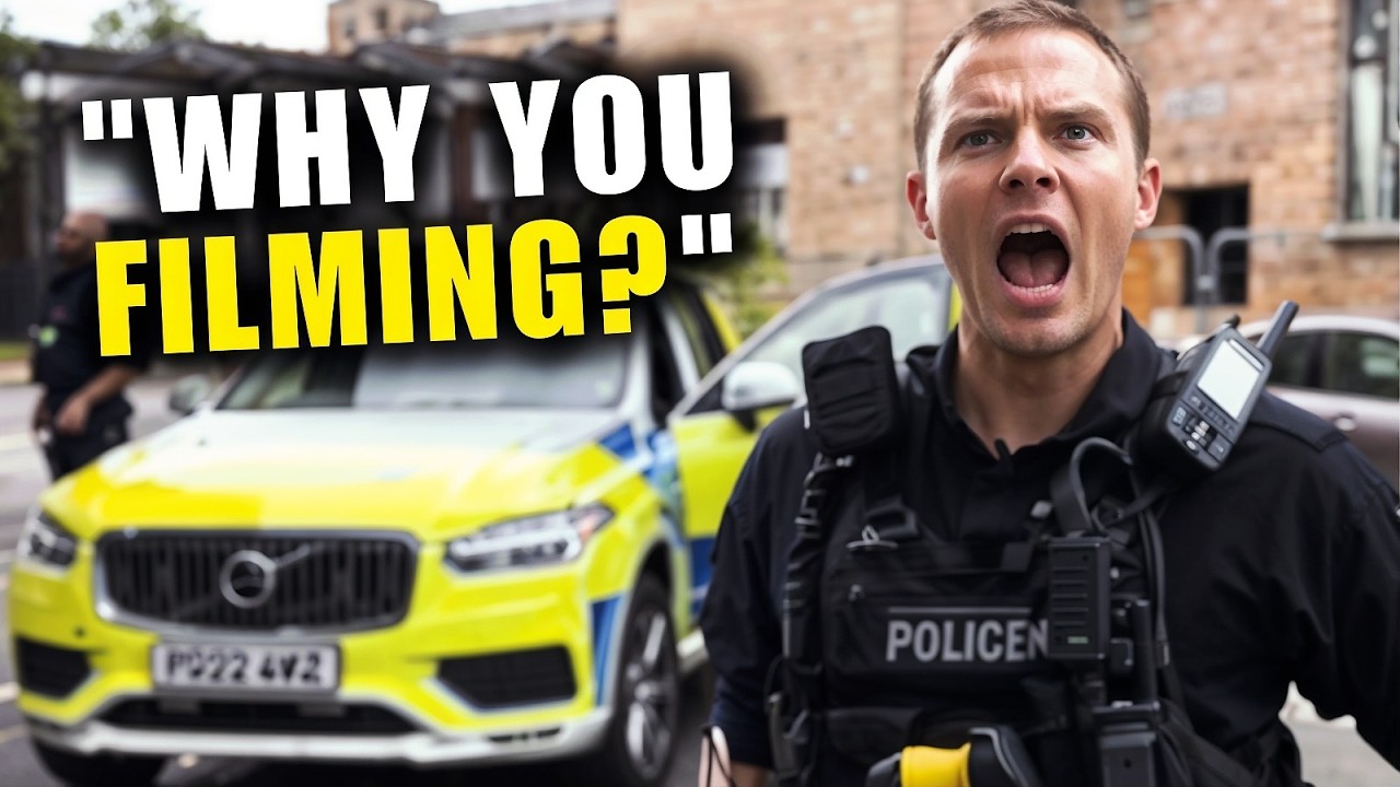 UK Cops SWOOP From Behind… Auditor DESTROYS Them With Law!
